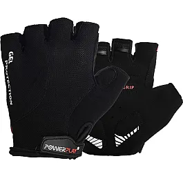 Велорукавички PowerPlay 5028 Чорні XL
