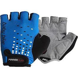 Велорукавички PowerPlay 5451 D Сині 3XS