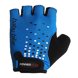 Велорукавички PowerPlay 5451 D Сині 3XS