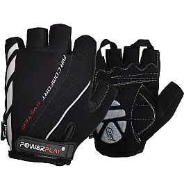 Велорукавички PowerPlay 5024 Чорні S