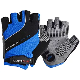 Велорукавички PowerPlay 5023 Men Сині XL