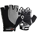 Велорукавички PowerPlay 5019 Чорно-сірі S фото товара