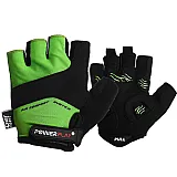 Велорукавички PowerPlay 5013 B Зелені XXL фото товара