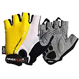 Велорукавички PowerPlay 5010 A Біло-жовті XXL фото товара