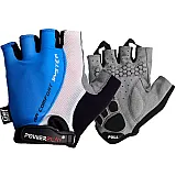 Велорукавички PowerPlay 5010 B Біло-блакитні M фото товара