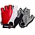 Велорукавички PowerPlay 5010 D Біло-червоні L