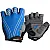 Велорукавички PowerPlay 5007 B Блакитні XS