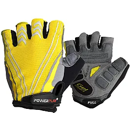 Велорукавички PowerPlay 5007 C Жовті XXL