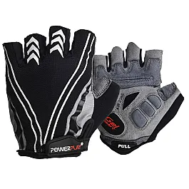 Велорукавички PowerPlay 5007 D Чорні L