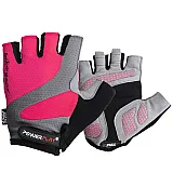 Велорукавички PowerPlay 5004 А Рожеві M фото товару