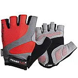 Велорукавички PowerPlay 5004 E Червоні M фото товару