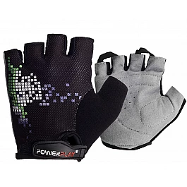 Велорукавички PowerPlay 002 A Чорні S
