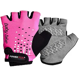 Велорукавички PowerPlay 5451 C Рожеві XS