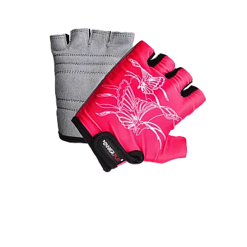 Велорукавички PowerPlay 5477 Рожеві 2XS