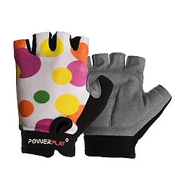 Велорукавички PowerPlay 5453 Білі 4XS