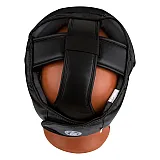 Боксерський шолом тренувальний PowerPlay 3066 PU + Amara Чорний L фото товара