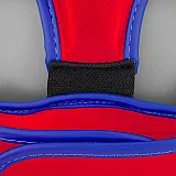 Боксерський шолом тренувальний PowerPlay 3068 PU + Amara Червоно-Синій M фото товара