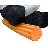 Ролик для йоги і пілатес PowerPlay 4020 (60*15 см) Оранжевий фото товару