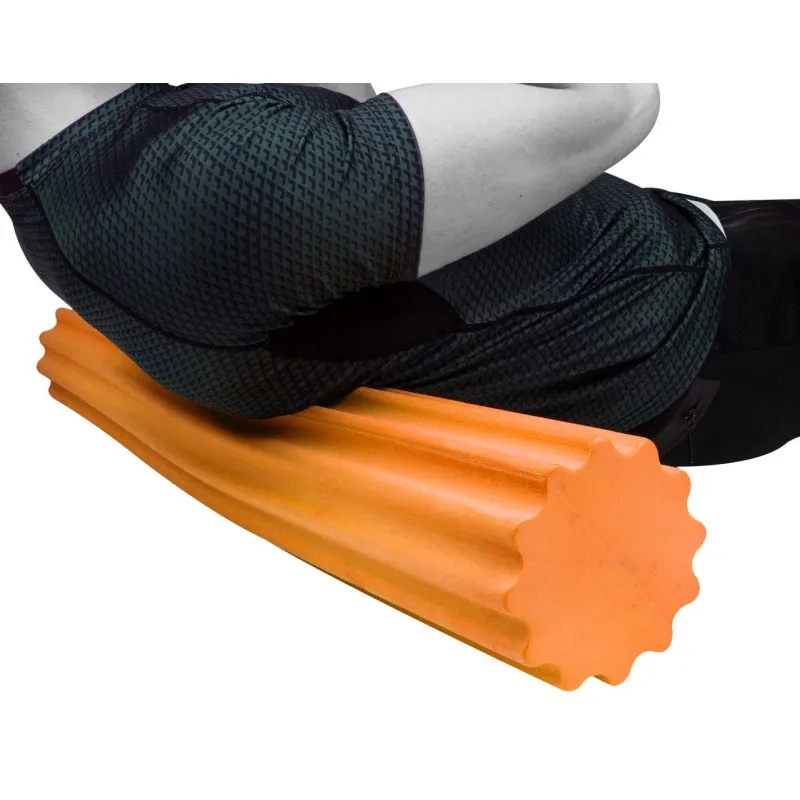 Ролик для йоги і пілатес PowerPlay 4020 (60*15 см) Оранжевий фото товару