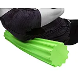 Ролик для йоги і пілатес PowerPlay 4020 (90*15см) Зелений фото товару