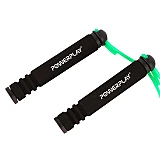 Скакалка PowerPlay 4205 Зелена фото товару