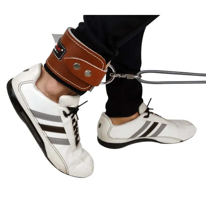 Манжета на щиколотку PowerPlay 5195 Коричнева фото товару