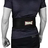 Пояс для важкої атлетики PowerPlay 5535 Чорний (Неопрен) M фото товару