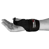 Гаки для тяги на запястья PowerPlay 7053 Чорні фото товара