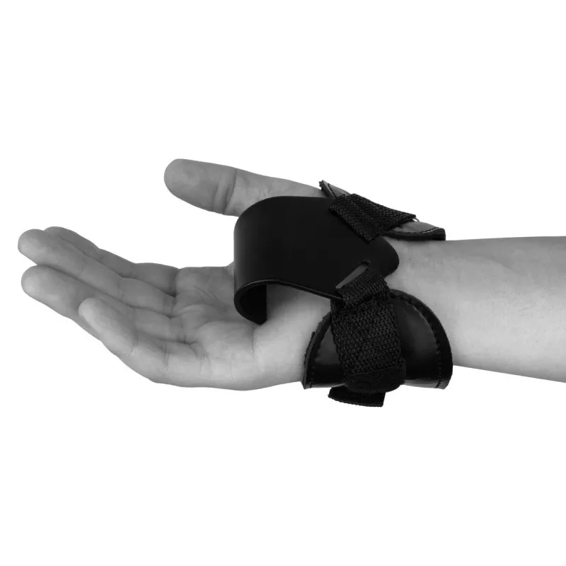 Гаки для тяги на запястья PowerPlay 7055 Чорні фото товару