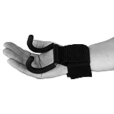 Гаки для тяги на запястья PowerPlay 7060 Чорні фото товару