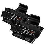 Гаки для тяги на запястья PowerPlay 7055 Чорні фото товару