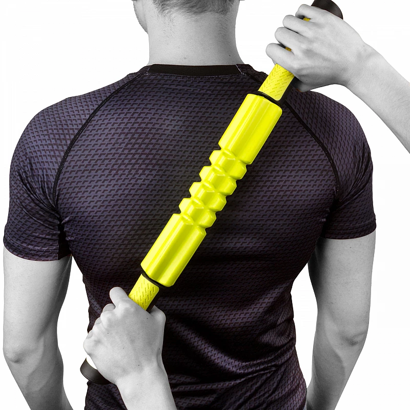 Масажер PowerPlay Massage Bar 4024 Жовтий фото товару
