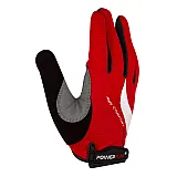 Велорукавички PowerPlay 6554 Червоні S фото товару