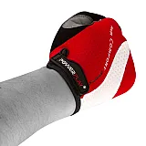 Велорукавички PowerPlay 6554 Червоні XL фото товара