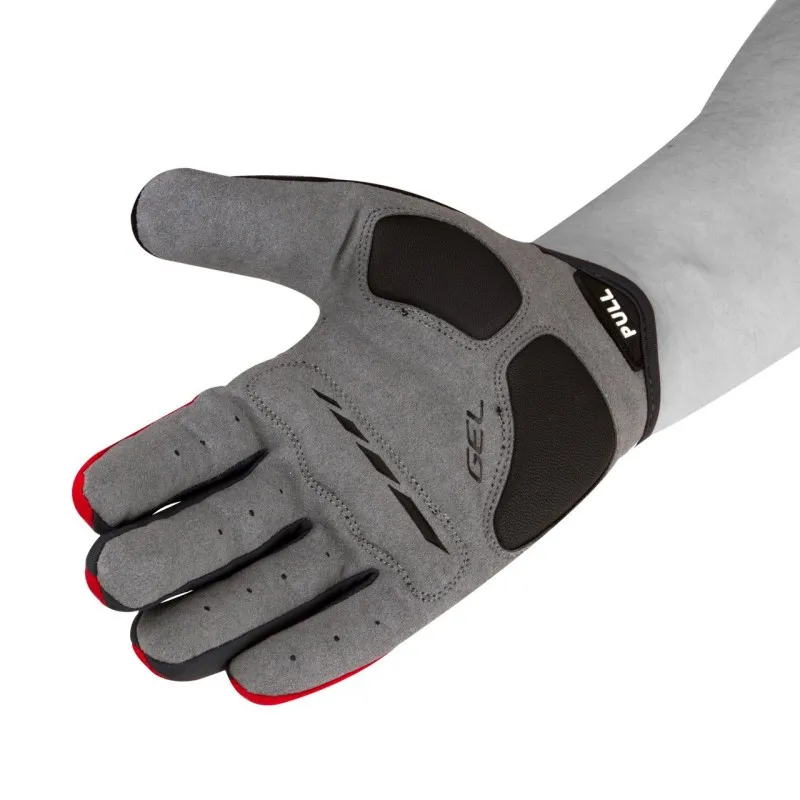 Велорукавички PowerPlay 6554 Червоні XL фото товара