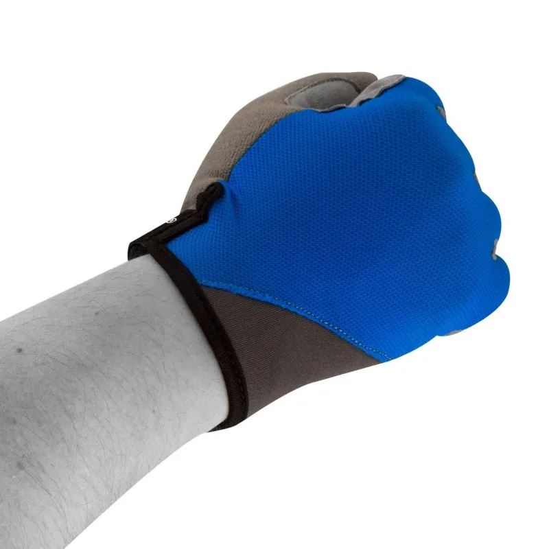 Велорукавички PowerPlay 6566 Сині L фото товару