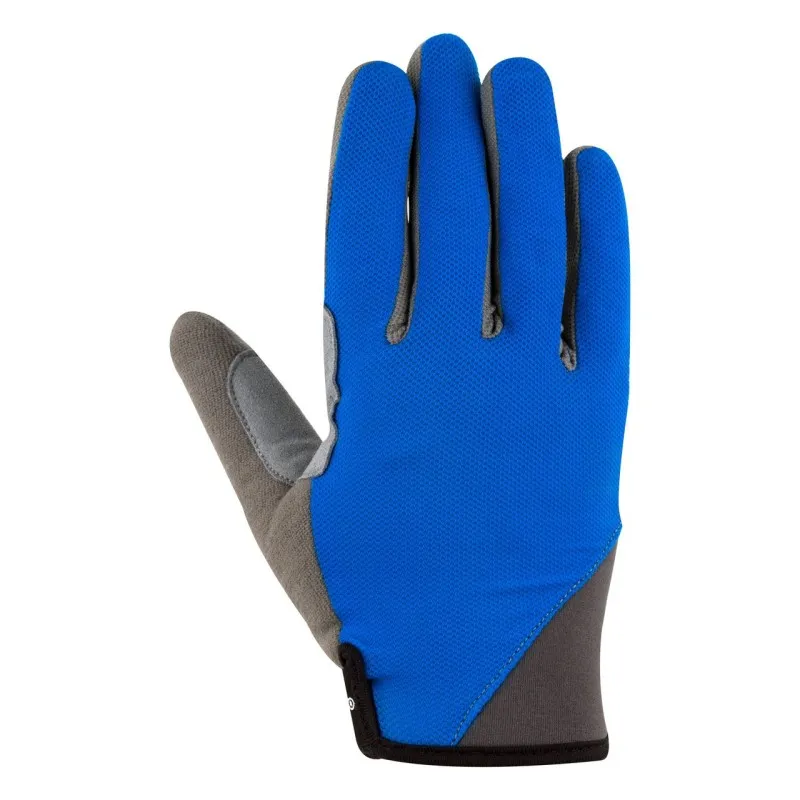 Велорукавички PowerPlay 6566 Сині L фото товару