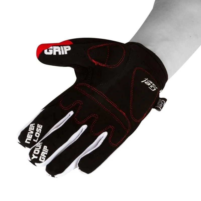 Велорукавички PowerPlay 6588 Чорні XXL фото товара