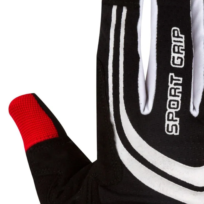 Велорукавички PowerPlay 6588 Чорні S фото товара