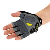 Велорукавички PowerPlay 5037 C Чорно-жовті L фото товару