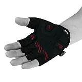 Велорукавички PowerPlay 5013 D Червоні XS фото товара