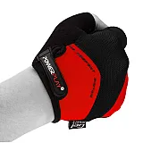 Велорукавички PowerPlay 5013 D Червоні XS фото товара