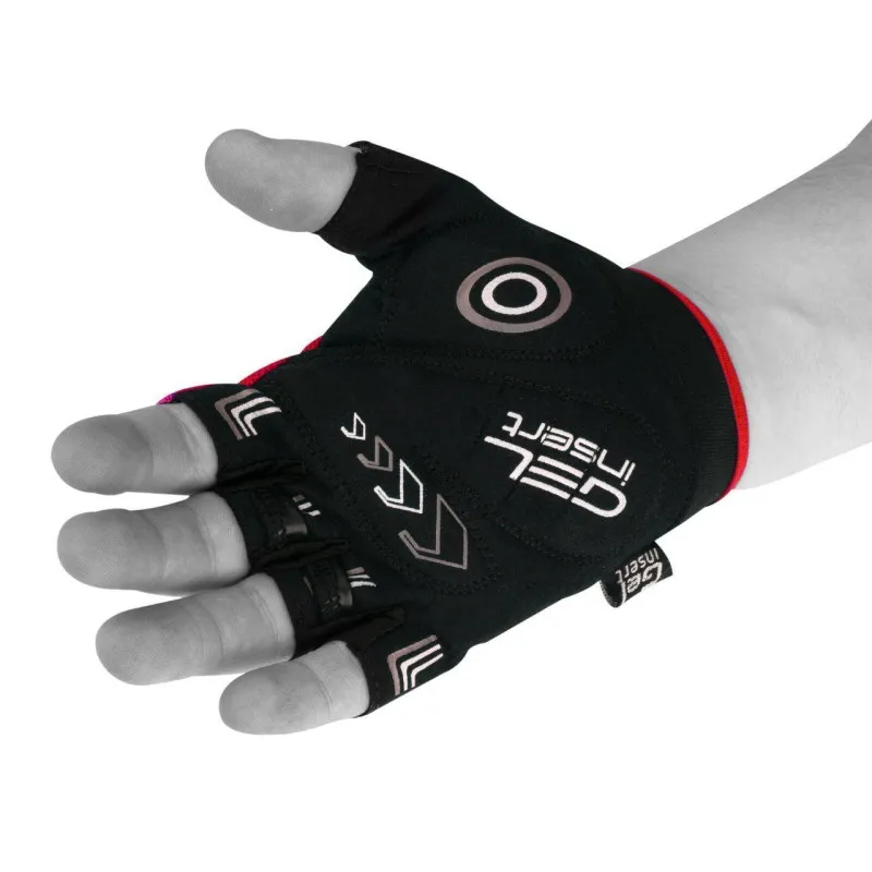 Велорукавички PowerPlay 5015 Червоні XXL фото товару