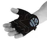 Велорукавички PowerPlay 5024 D Чорно-жовті S фото товару