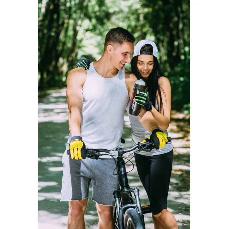 Рукавички для кроссфіту PowerPlay Hit Full Finger Чорно-Зелені S фото товару