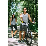 Рукавички для кроссфіту PowerPlay Hit Full Finger Чорно-Зелені S фото товару