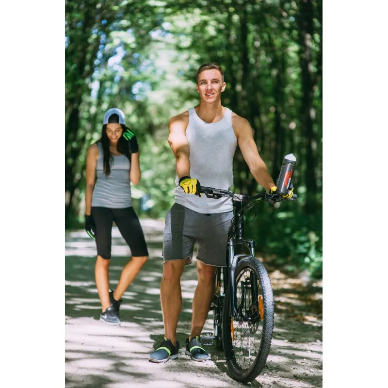 Рукавички для кроссфіту PowerPlay Hit Full Finger Чорно-Зелені S фото товару