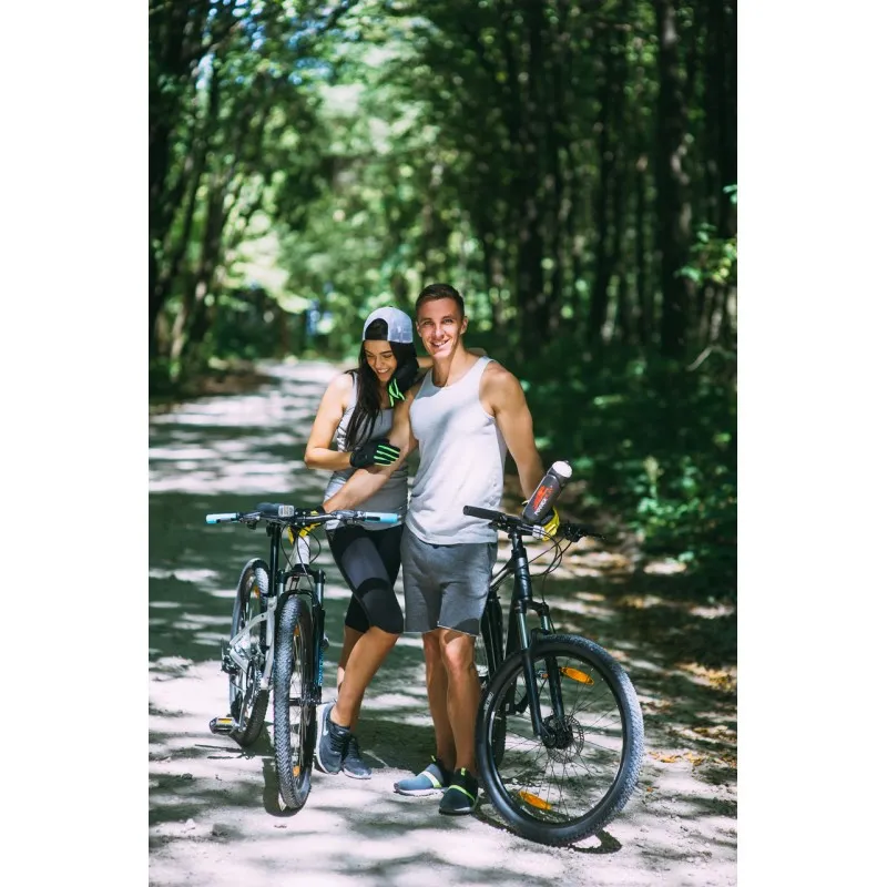 Рукавички для кроссфіту PowerPlay Hit Full Finger Чорно-Зелені M фото товару