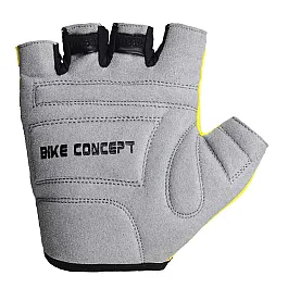 Велорукавички PowerPlay 5029 D Жовті L