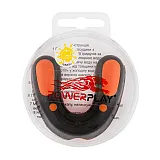 Капа боксерська PowerPlay 3315 SR Оранжево-Чорна LEMON фото товару